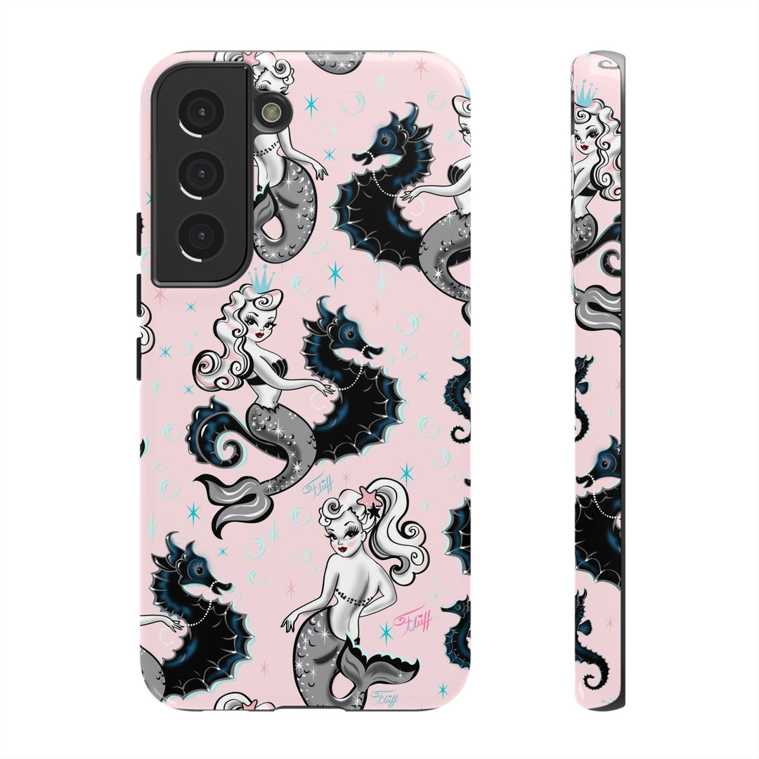 Pearla on Pink • Tough Phone Case