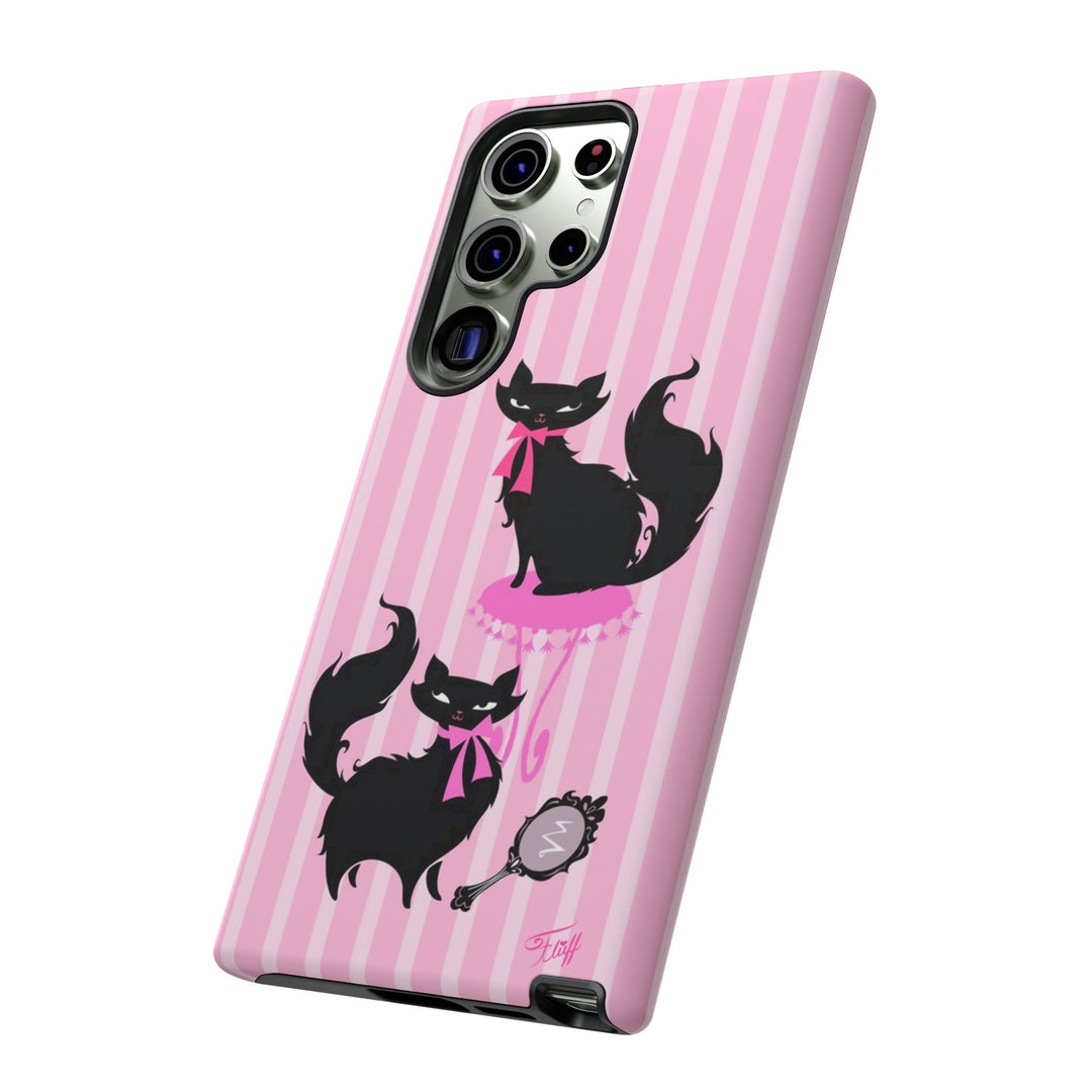 Naughty Kitties • Tough Phone Case