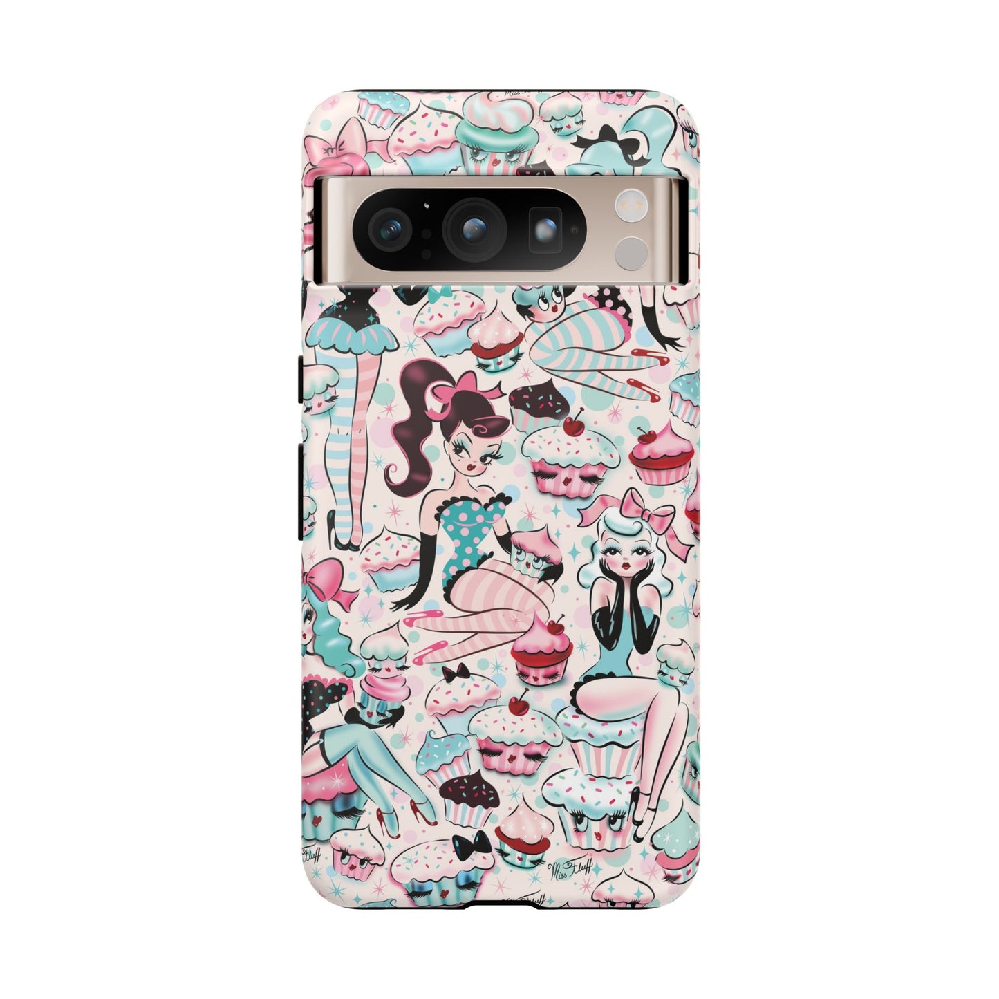 Cupcake Dolls • Tough Phone Case