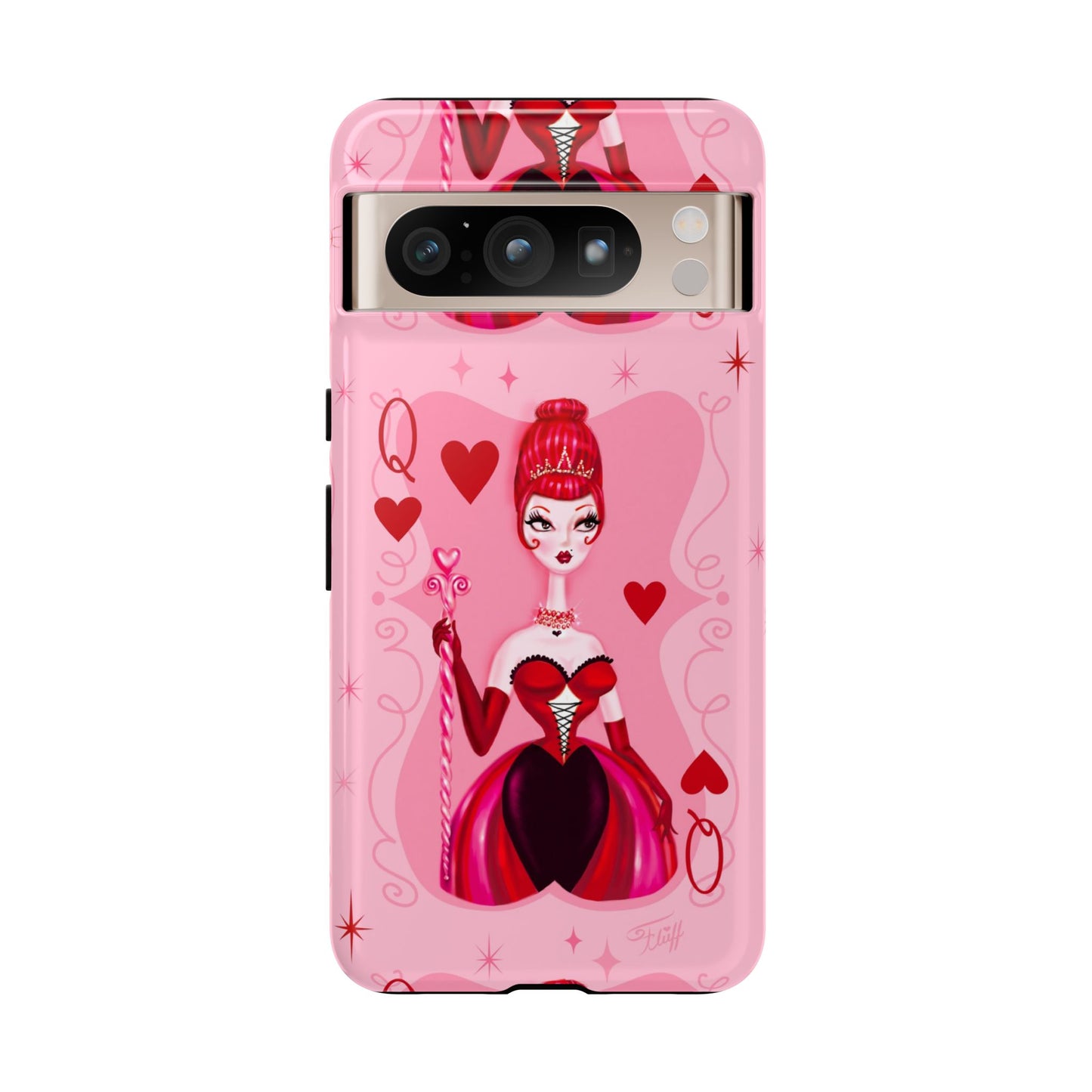 Queen of Hearts • Tough Phone Case