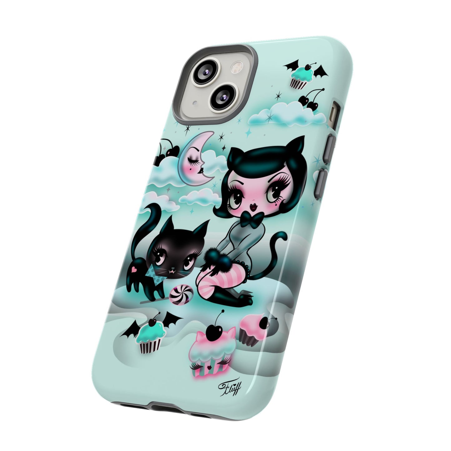 Kitty Doll with Cupcakes  • Tough Phone Case