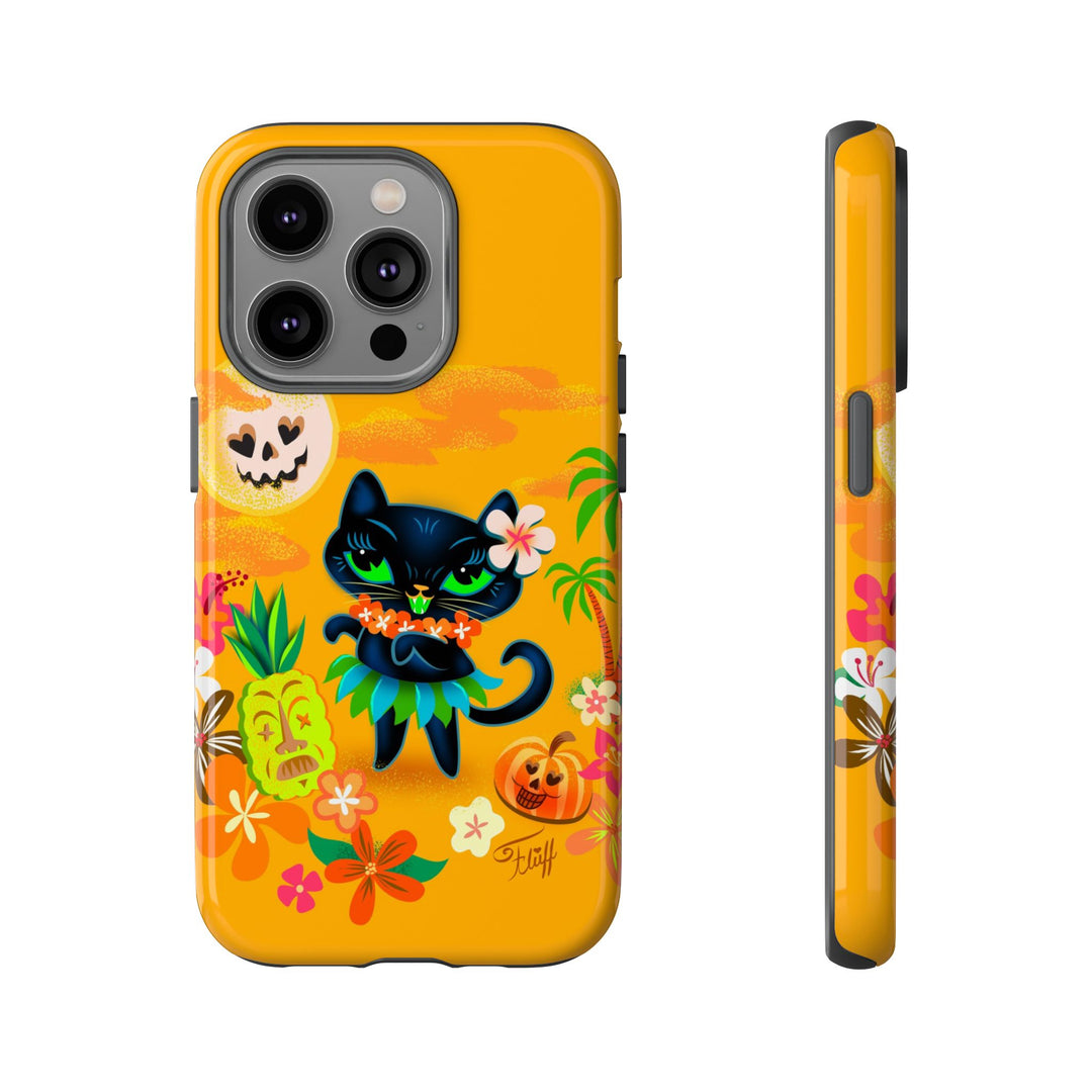Hulaween Kitty  • Tough Phone Case