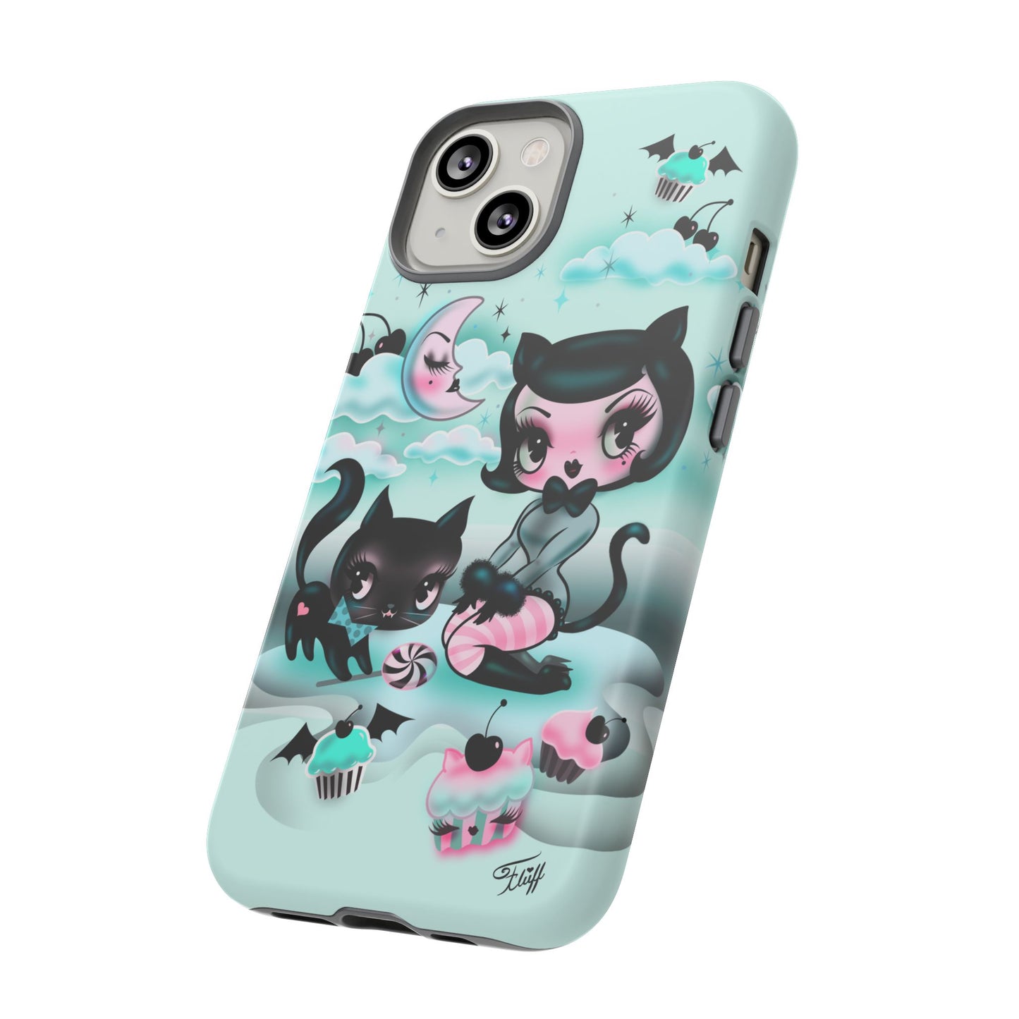 Kitty Doll with Cupcakes  • Tough Phone Case