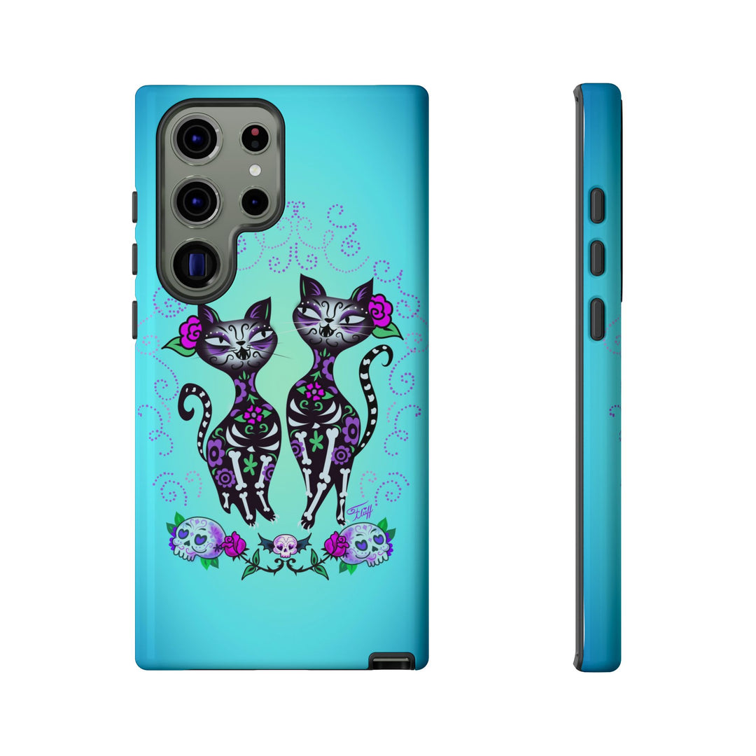 Sugar Skull Cats • Tough Phone Case