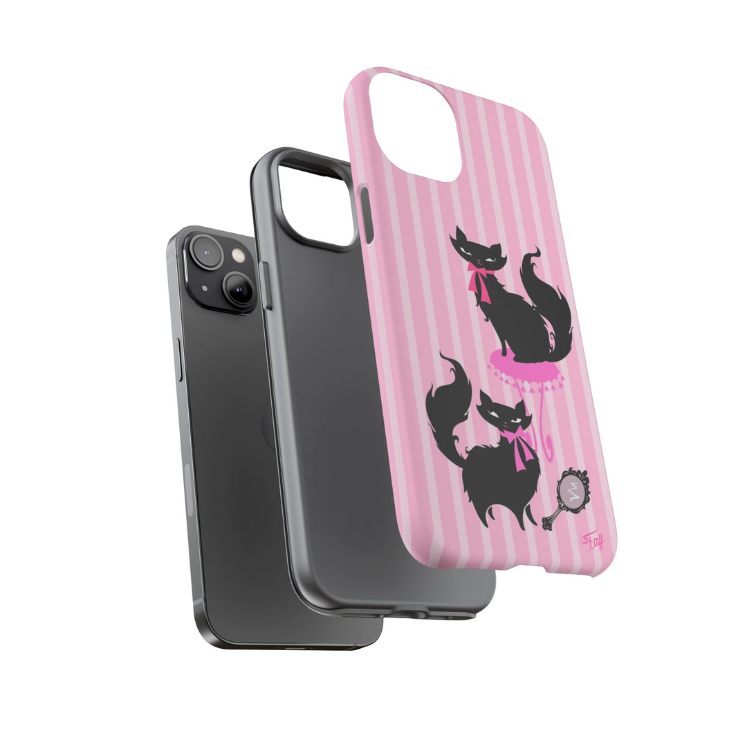 Naughty Kitties • Tough Phone Case