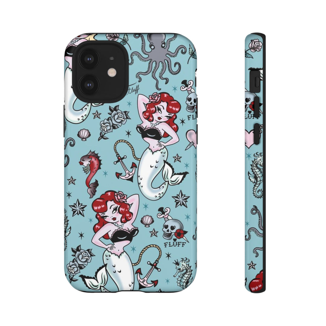 Molly Mermaid • Tough Phone Case