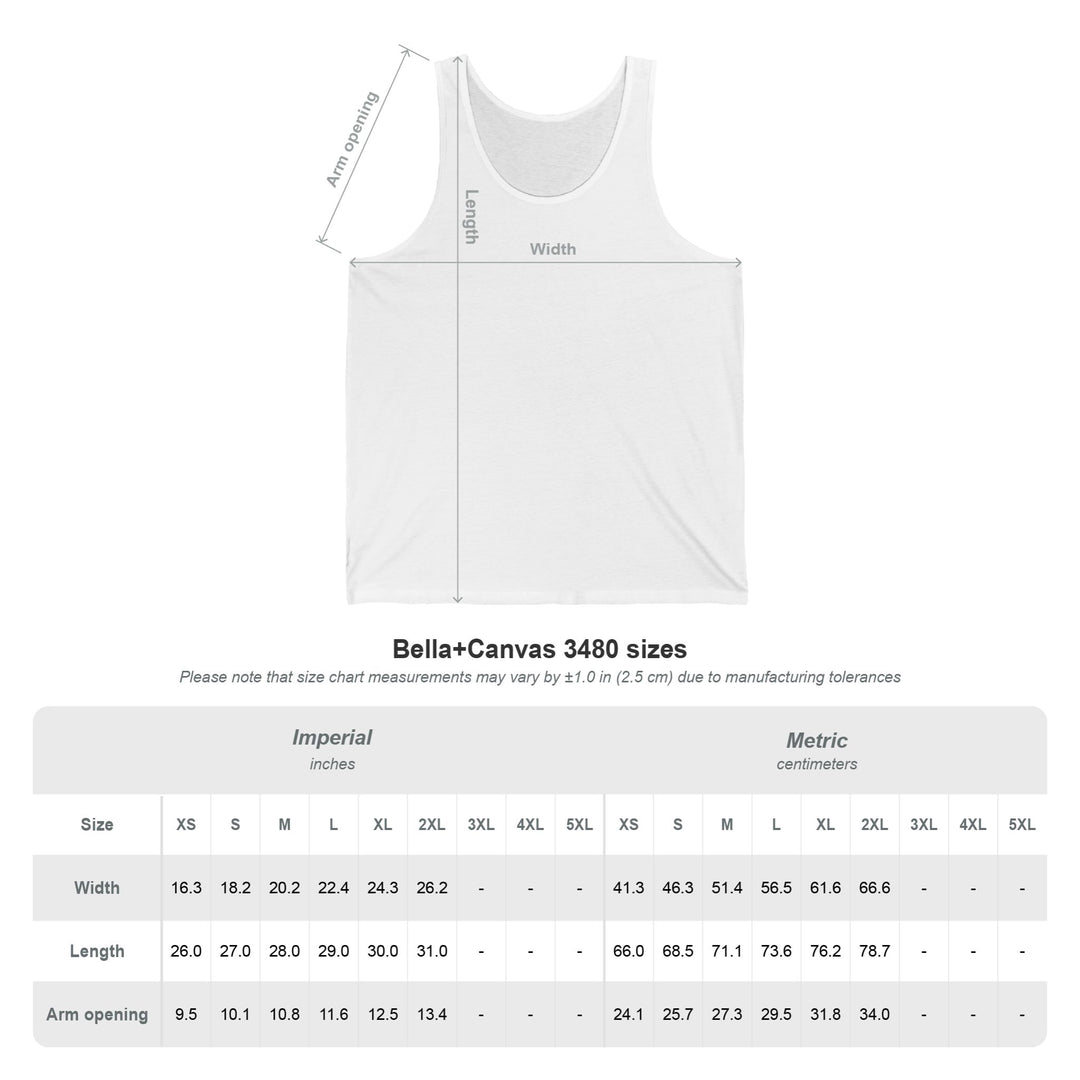 Piña Aloha • Unisex Jersey Tank