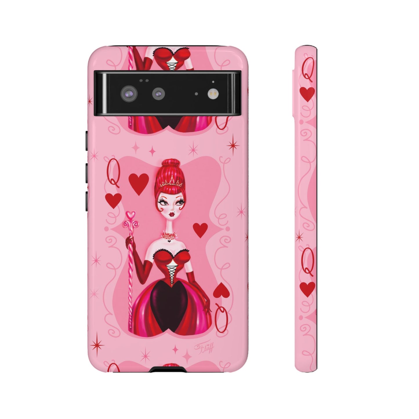 Queen of Hearts • Tough Phone Case