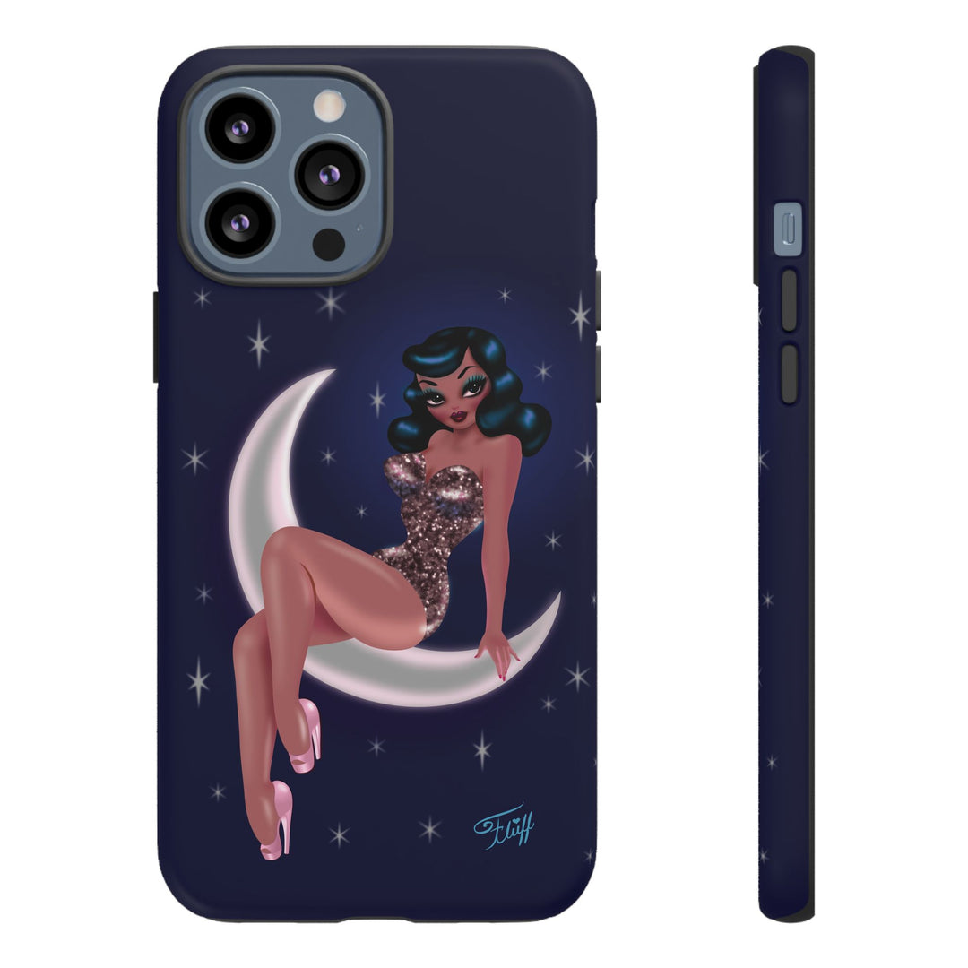 Star Gazer Brunette• Tough Phone Case