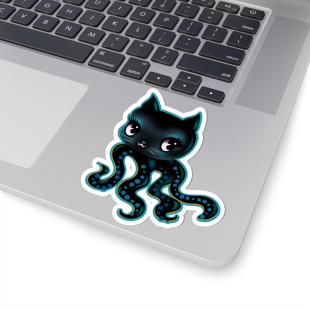OctoKitty • Kiss-Cut Sticker
