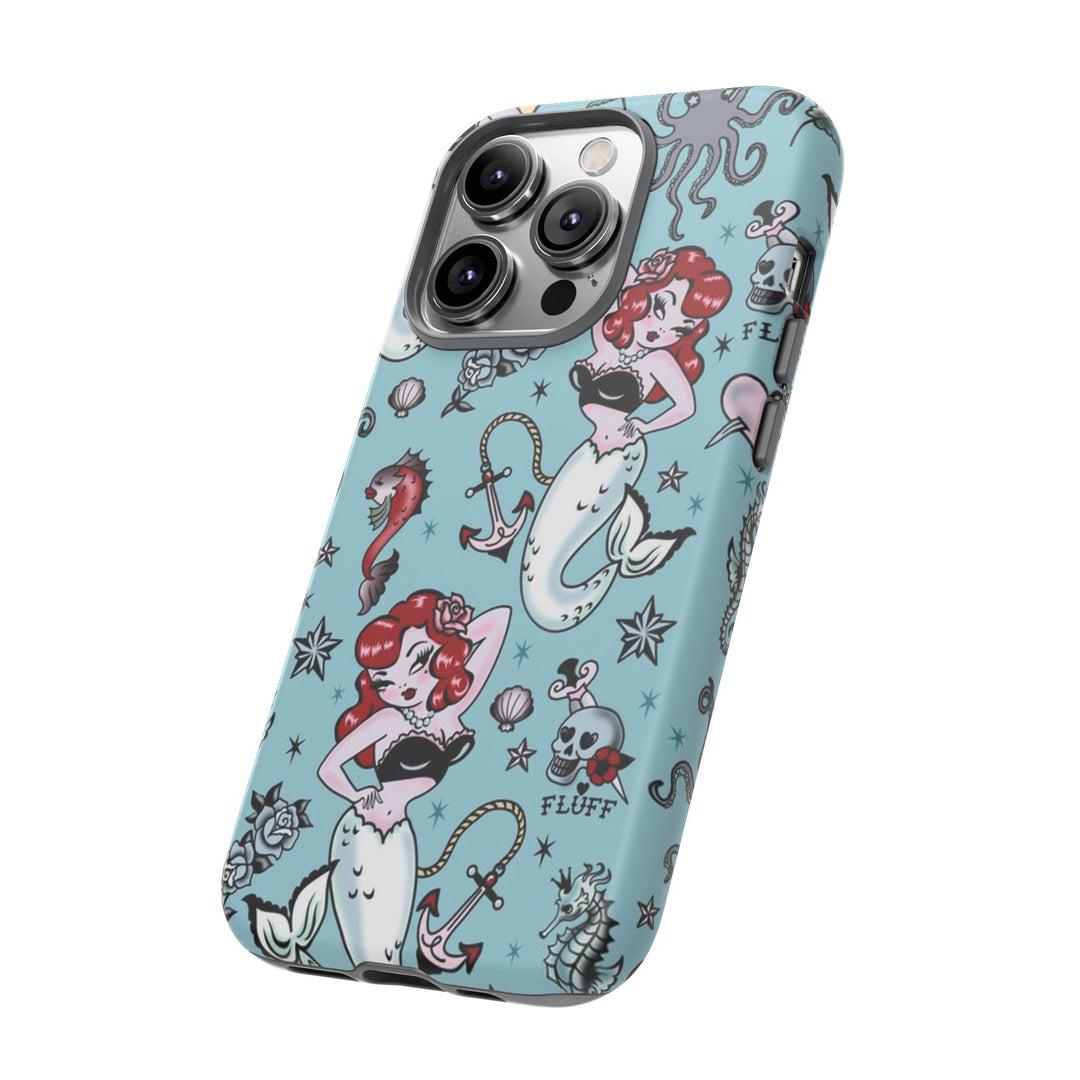 Molly Mermaid • Tough Phone Case