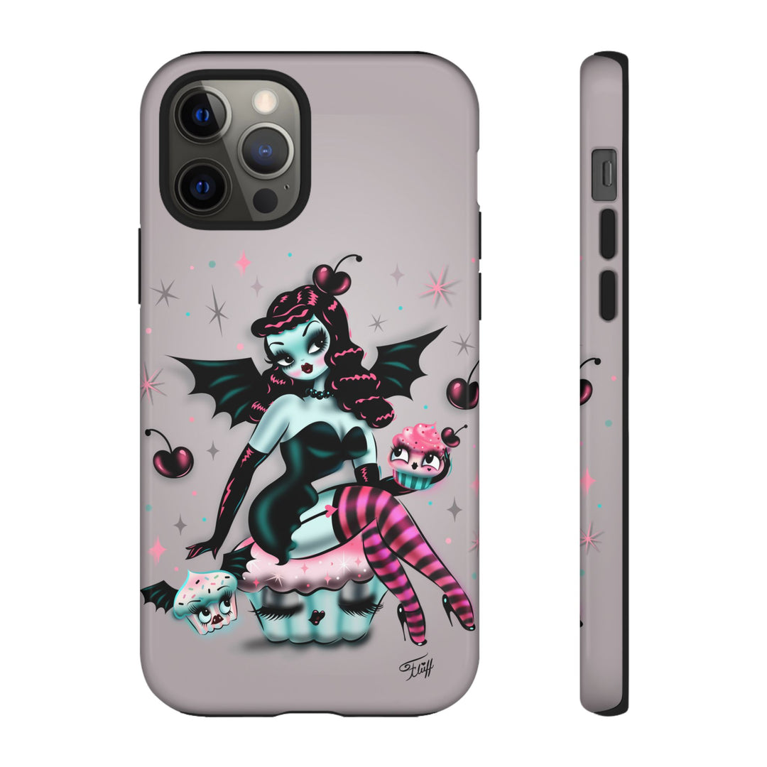 Spooky Cupcake Doll • Tough Phone Case