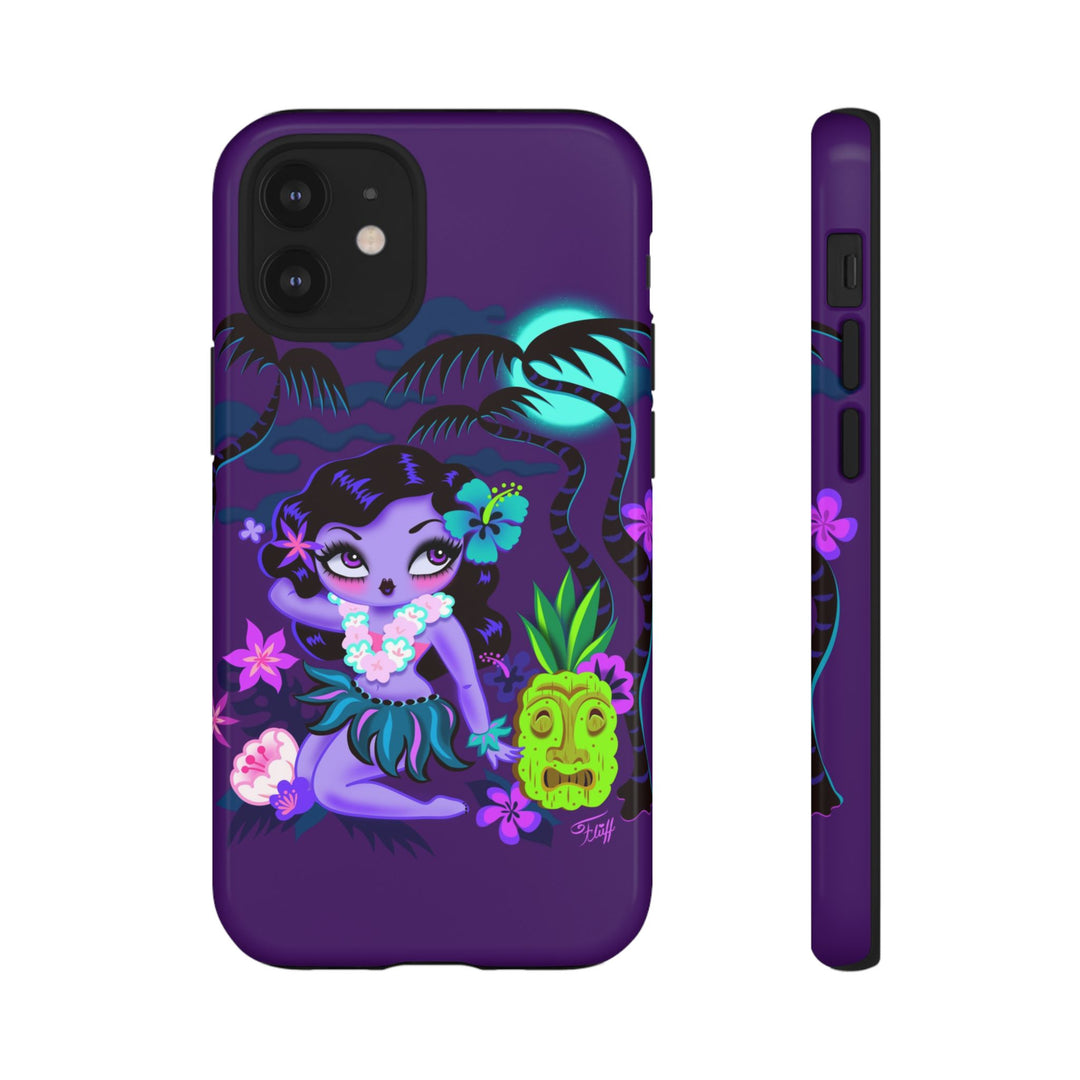 Haunted Hula Cutie • Tough Phone Case