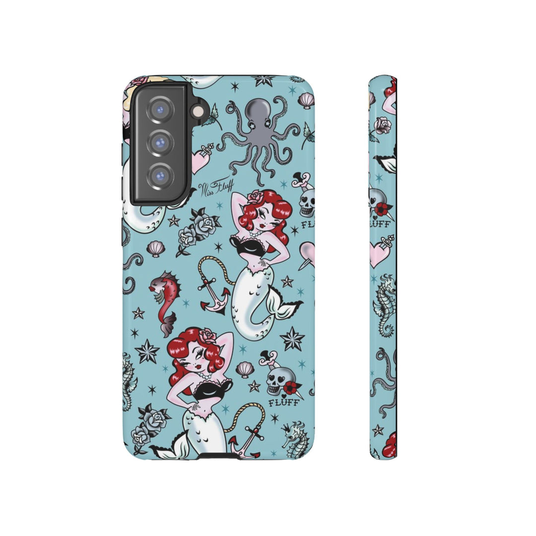 Molly Mermaid • Tough Phone Case