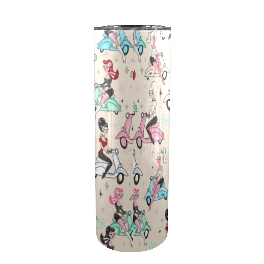 Scooter Girls • Tall Tumbler 20oz