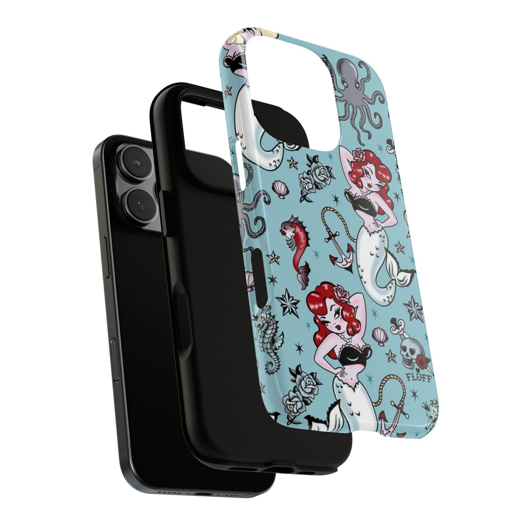 Molly Mermaid • Tough Phone Case