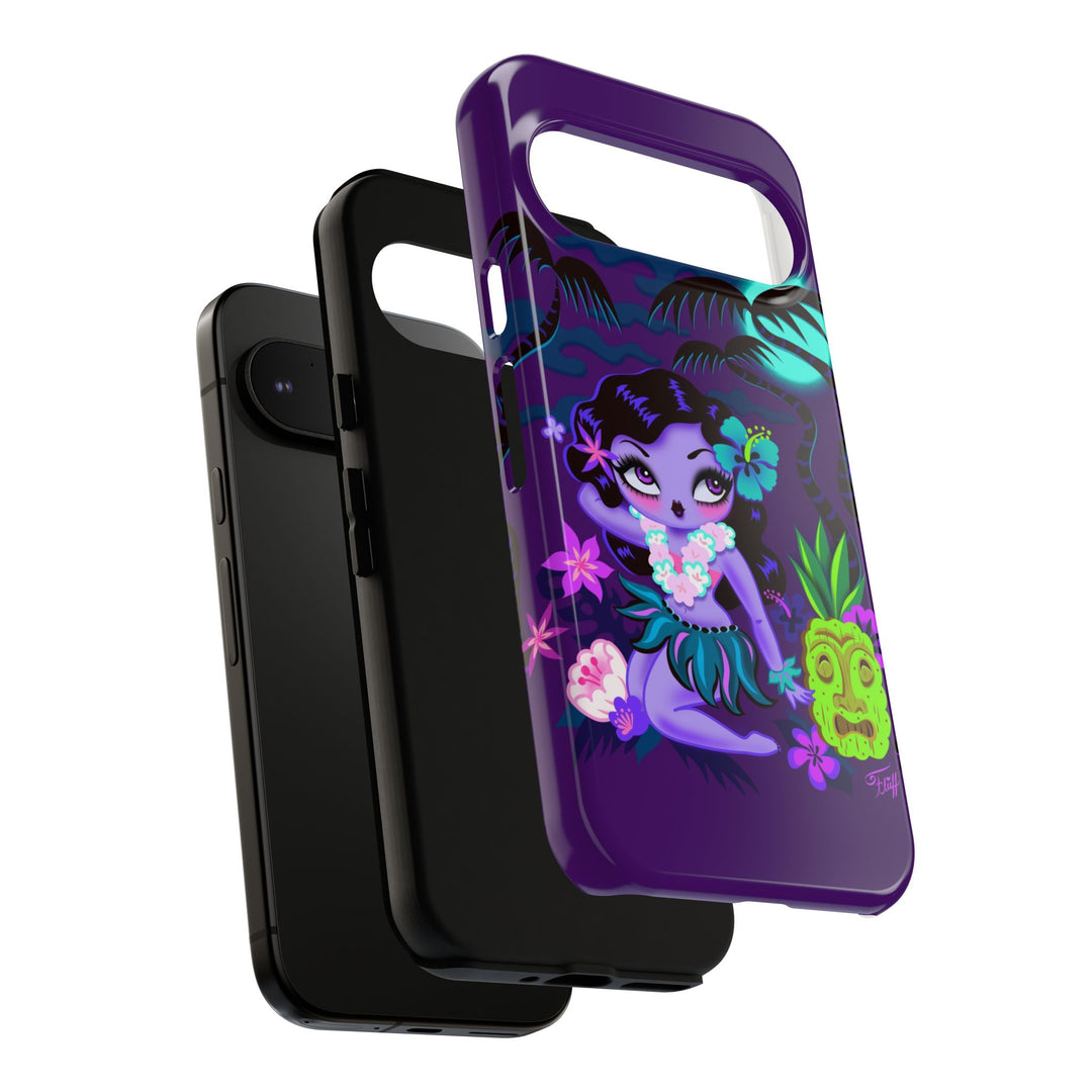 Haunted Hula Cutie • Tough Phone Case
