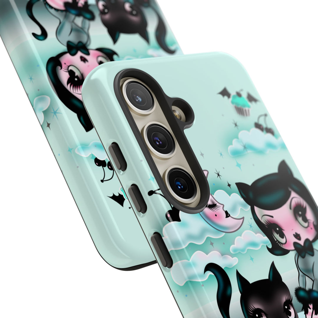 Kitty Doll with Cupcakes  • Tough Phone Case