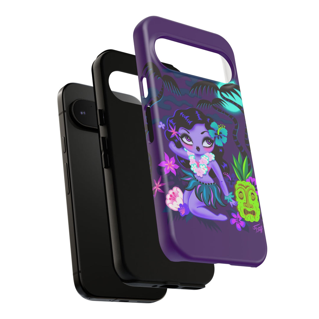Haunted Hula Cutie • Tough Phone Case