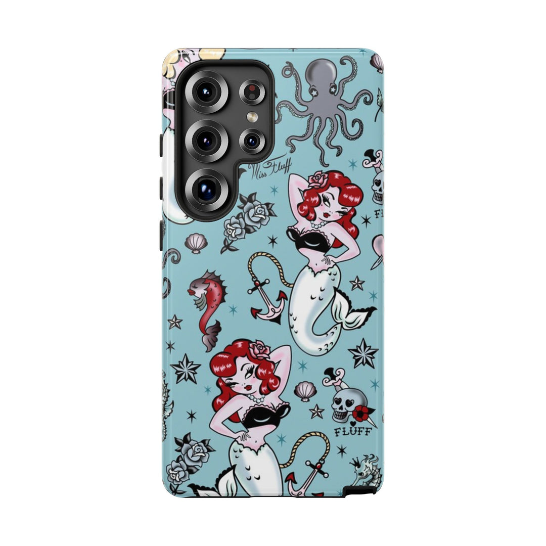Molly Mermaid • Tough Phone Case