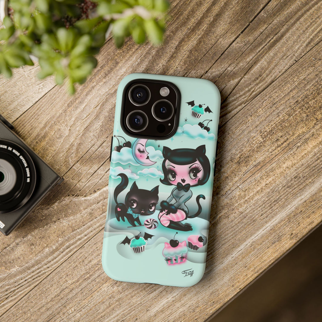 Kitty Doll with Cupcakes  • Tough Phone Case