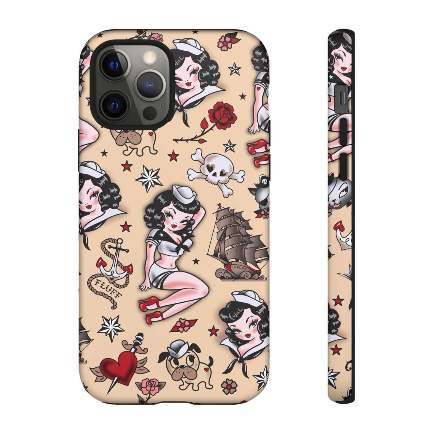 Suzy Sailor • Tough Phone Case