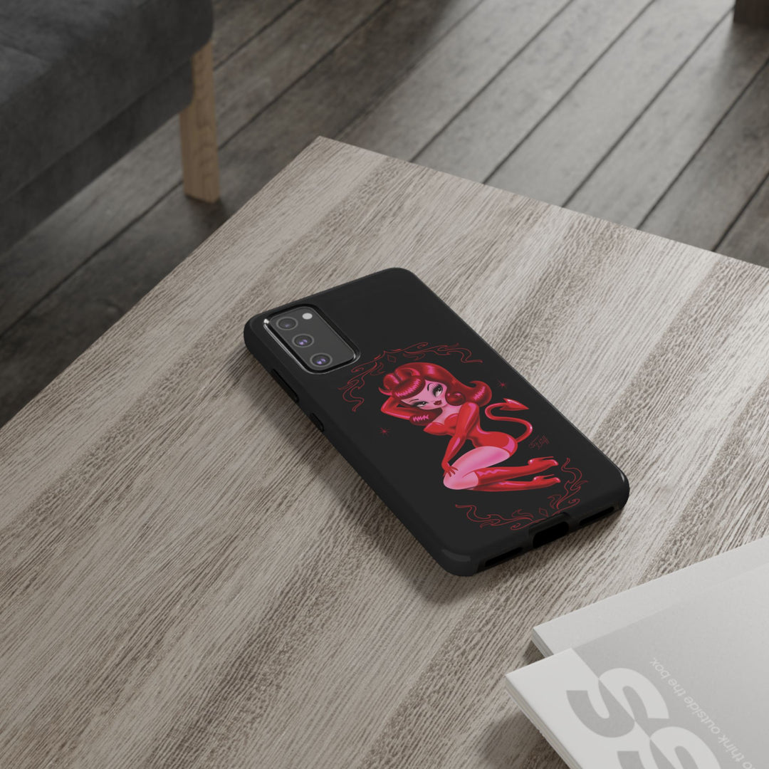 She Devil • Tough Phone Case