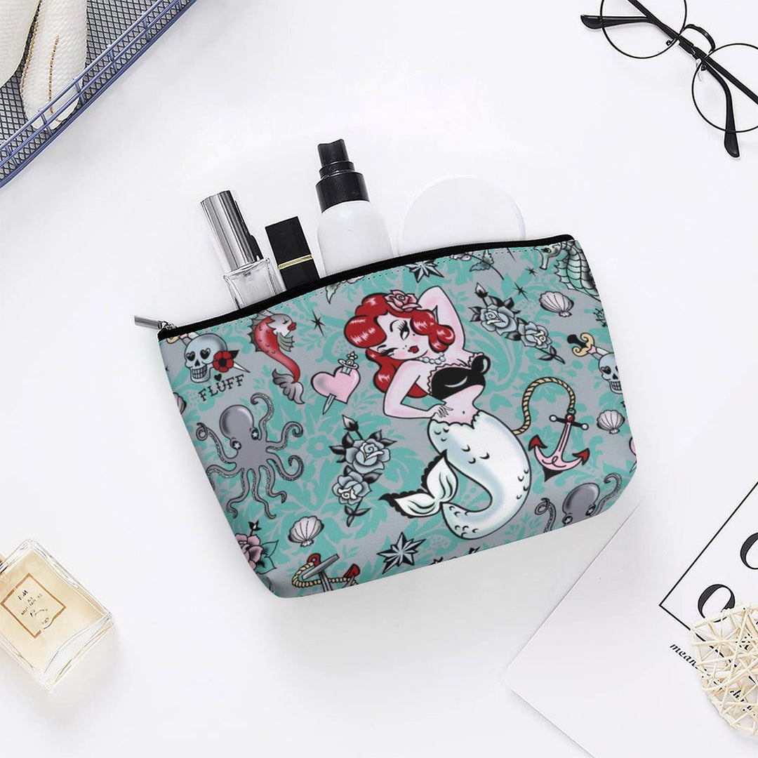 Molly Mermaid • Cosmetic Bag