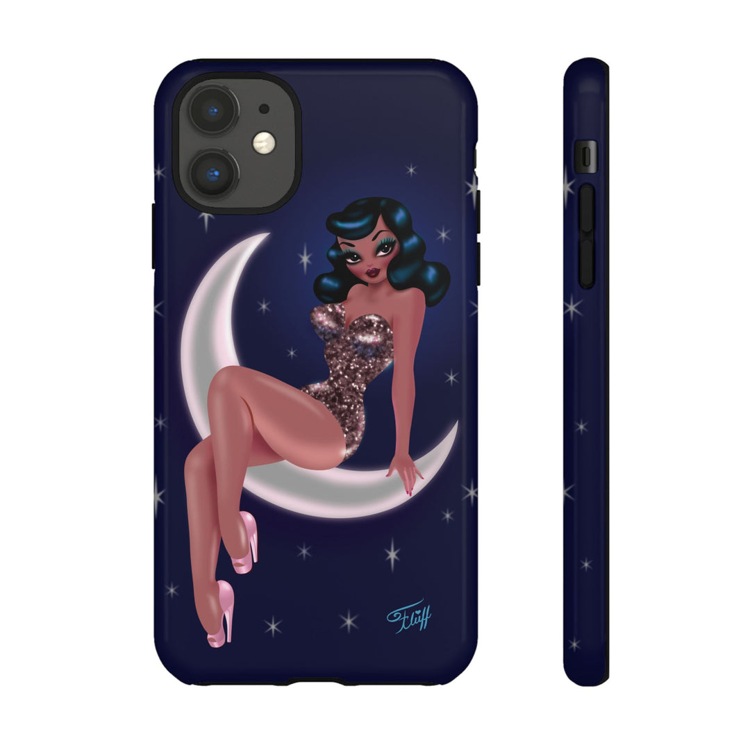 Star Gazer Brunette• Tough Phone Case