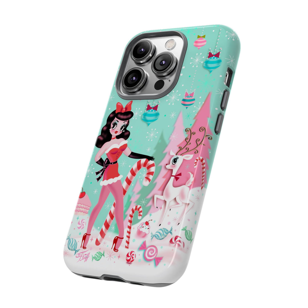 Christmas Cutie • Tough Phone Case