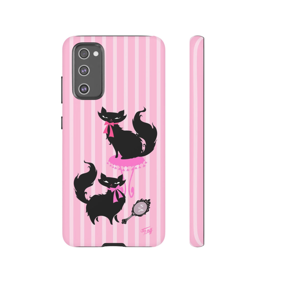 Naughty Kitties • Tough Phone Case