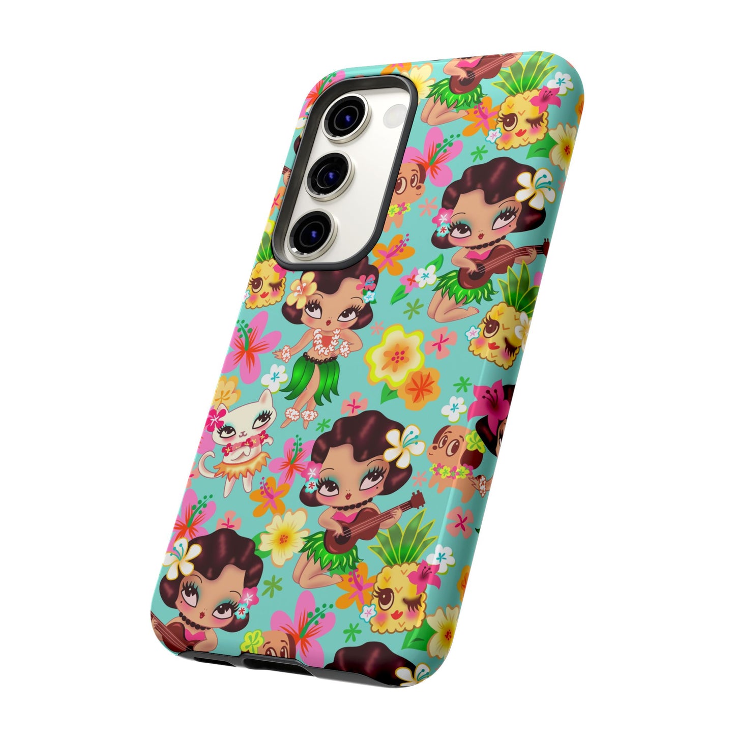 Hula Lulu • Tough Phone Case