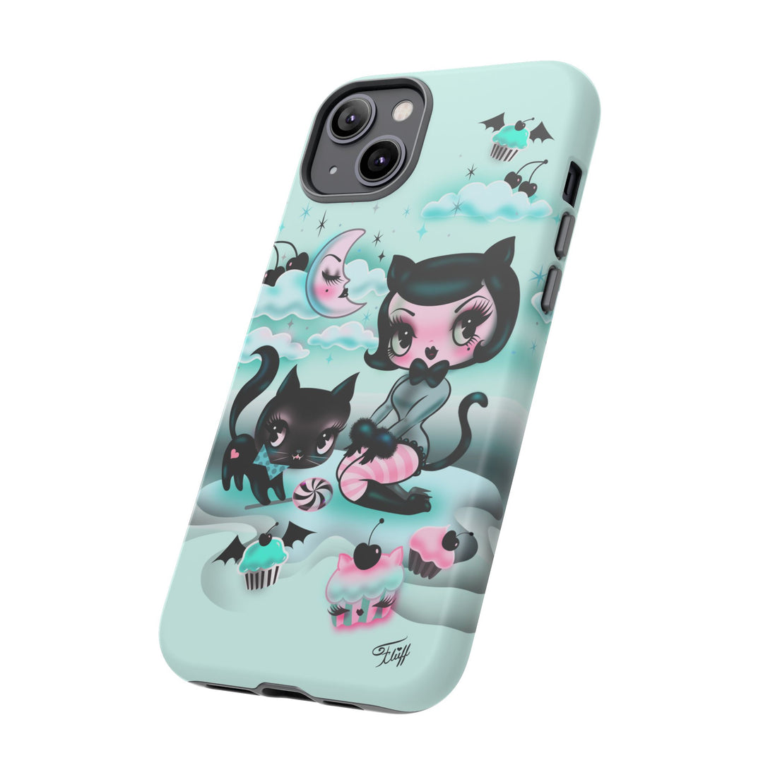 Kitty Doll with Cupcakes  • Tough Phone Case