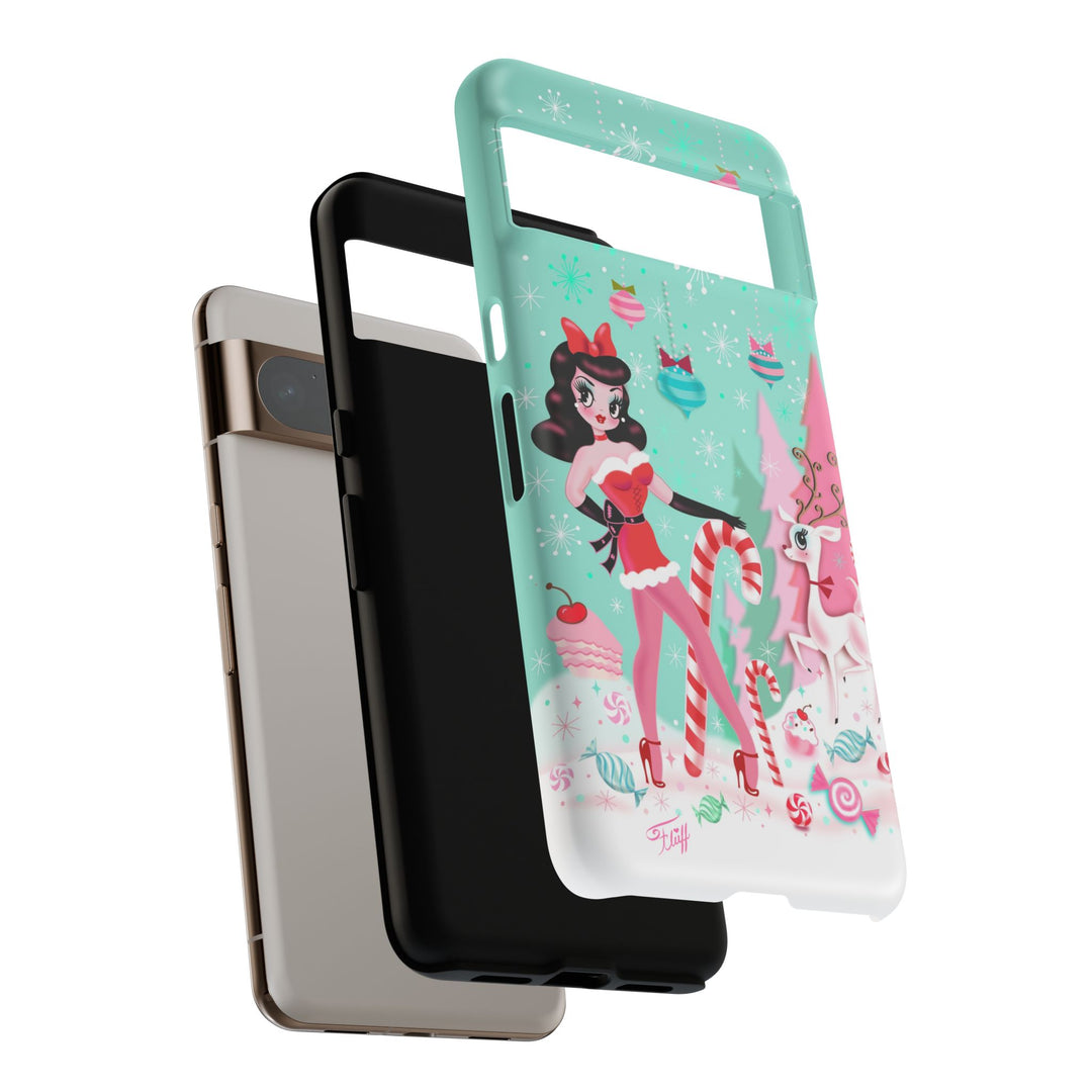 Christmas Cutie • Tough Phone Case