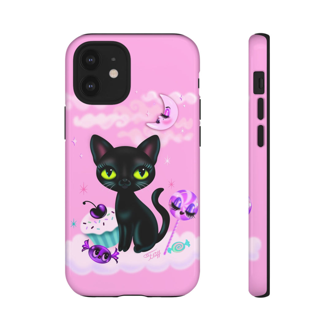 Vyolette in the Sky with Candies Pink • Tough Phone Case