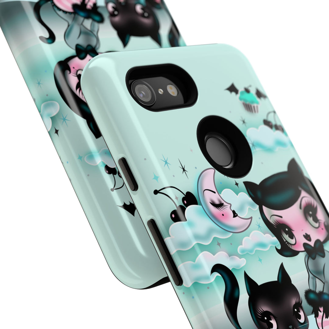 Kitty Doll with Cupcakes  • Tough Phone Case