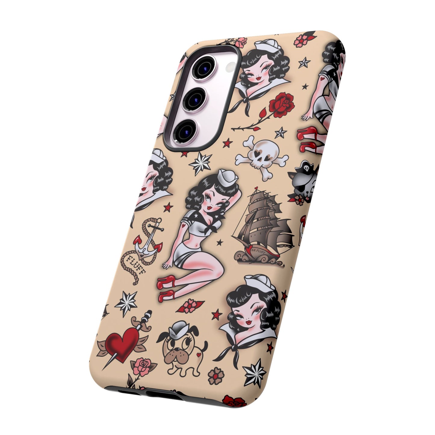 Suzy Sailor • Tough Phone Case