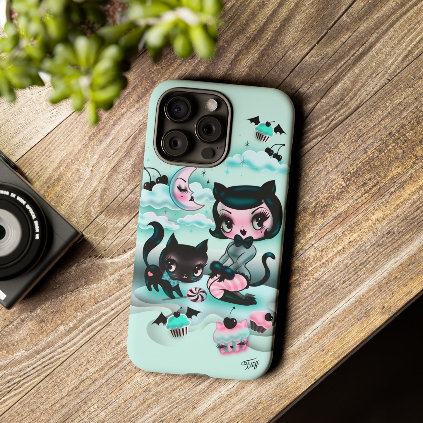 Kitty Doll with Cupcakes  • Tough Phone Case