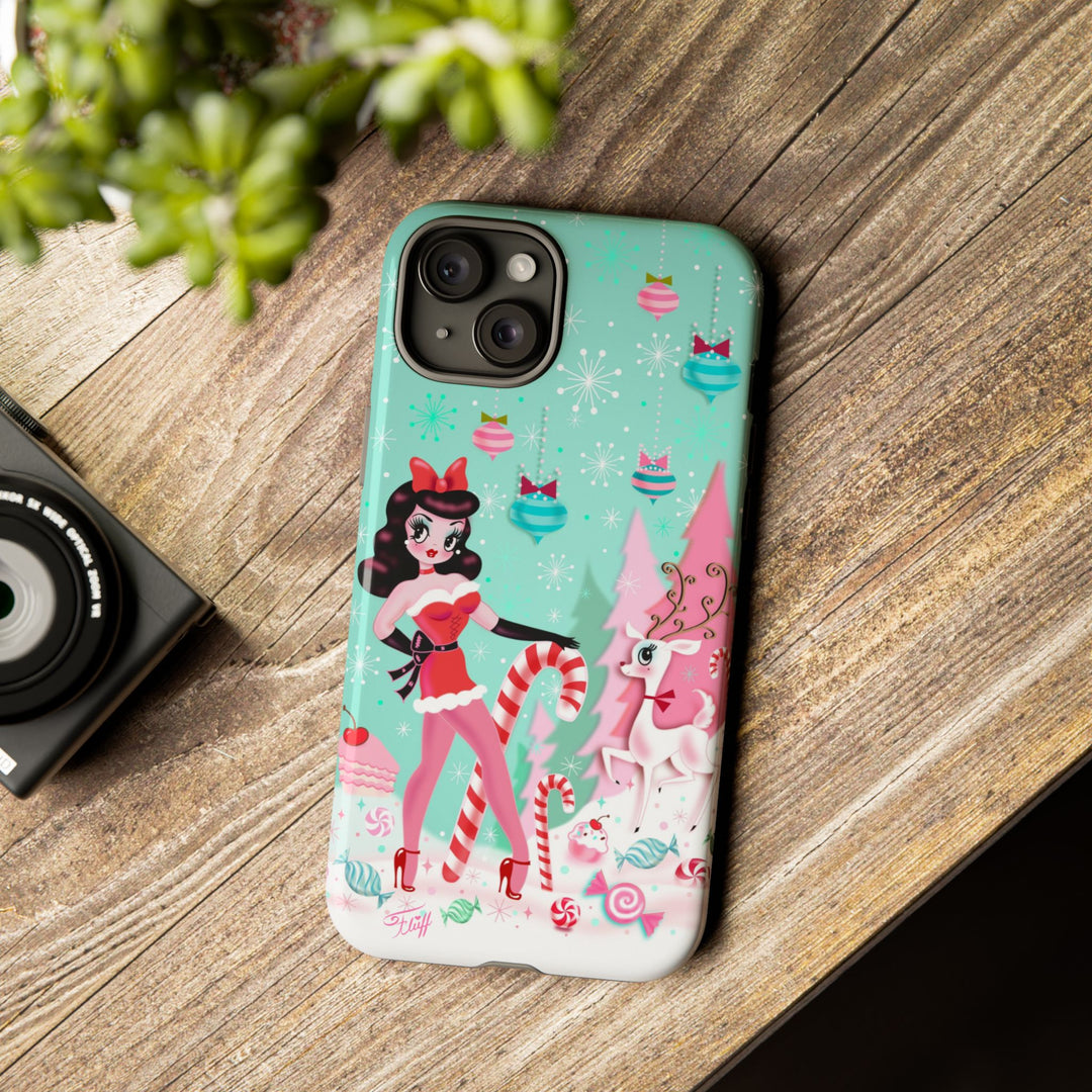 Christmas Cutie • Tough Phone Case