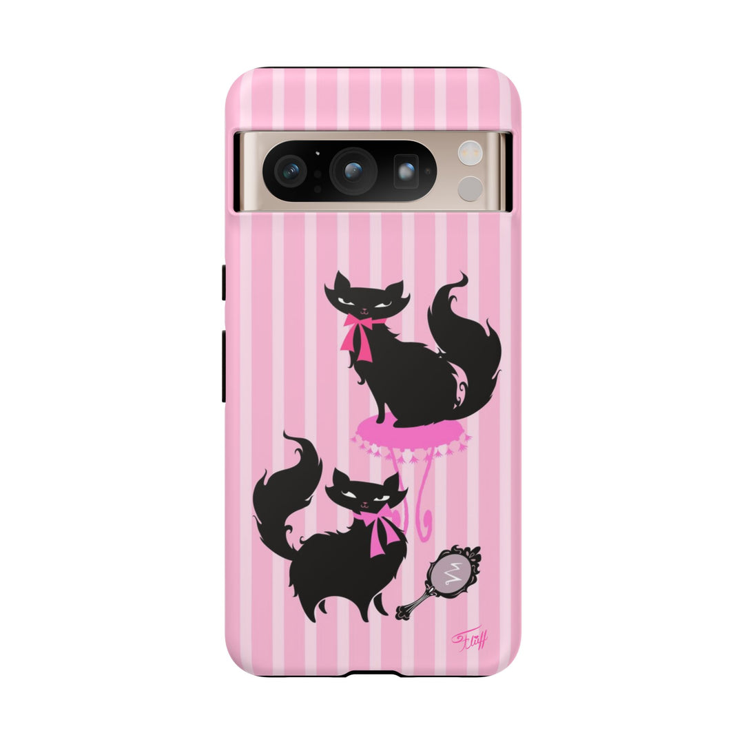 Naughty Kitties • Tough Phone Case