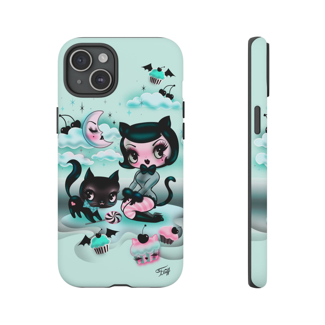 Kitty Doll with Cupcakes  • Tough Phone Case