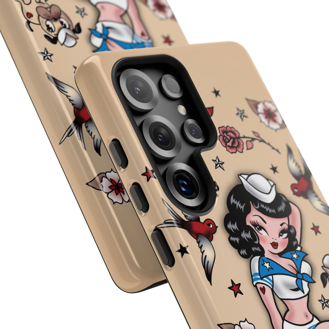 Suzy Sailor • Phone Case