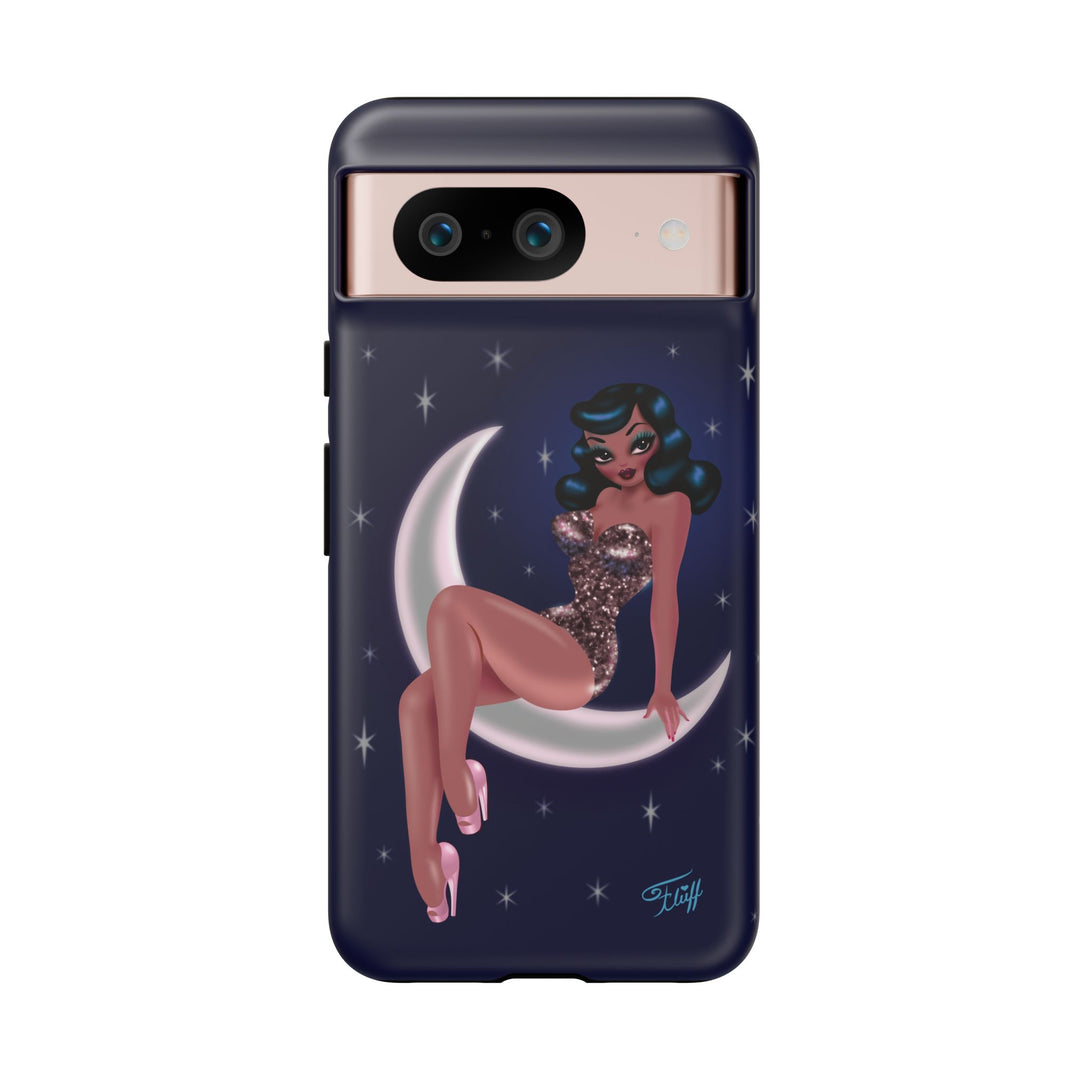 Star Gazer Brunette• Tough Phone Case