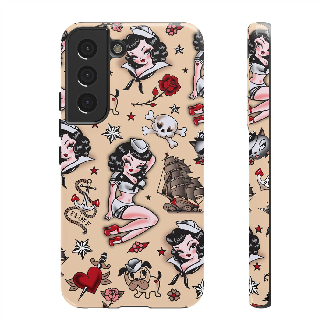 Suzy Sailor • Tough Phone Case