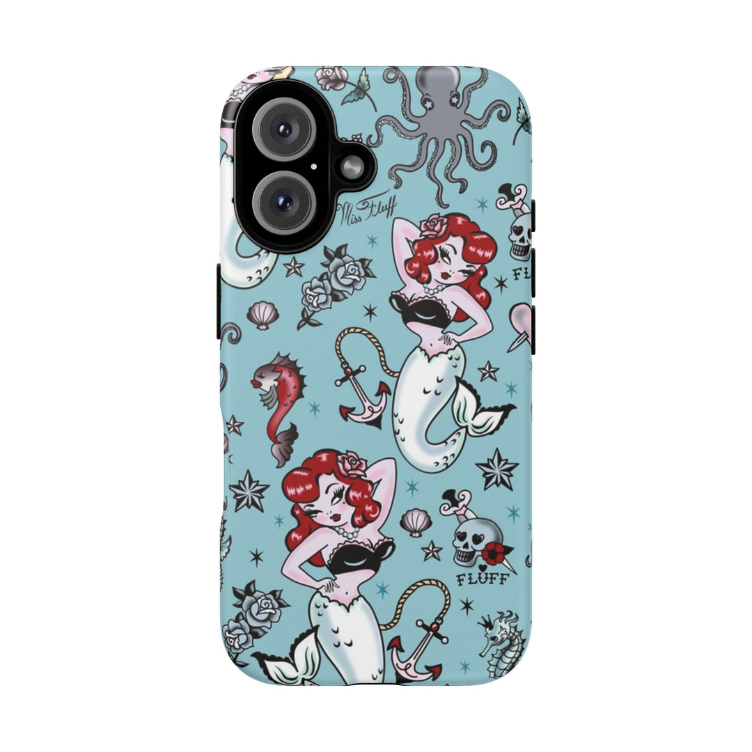 Molly Mermaid • Tough Phone Case