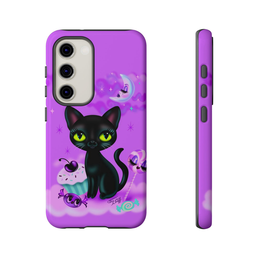 Vyolette in the Sky with Candies  • Tough Phone Case