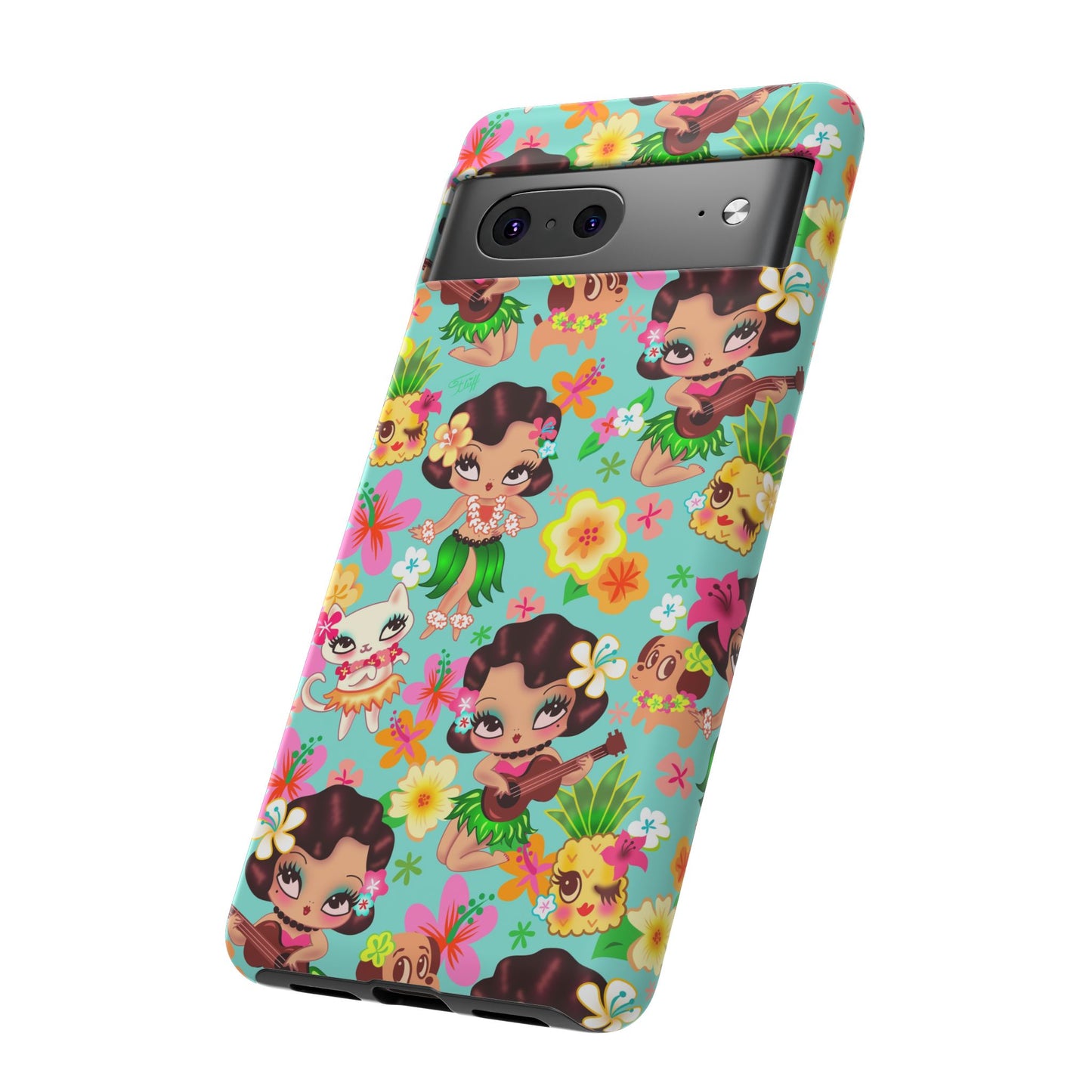 Hula Lulu • Tough Phone Case