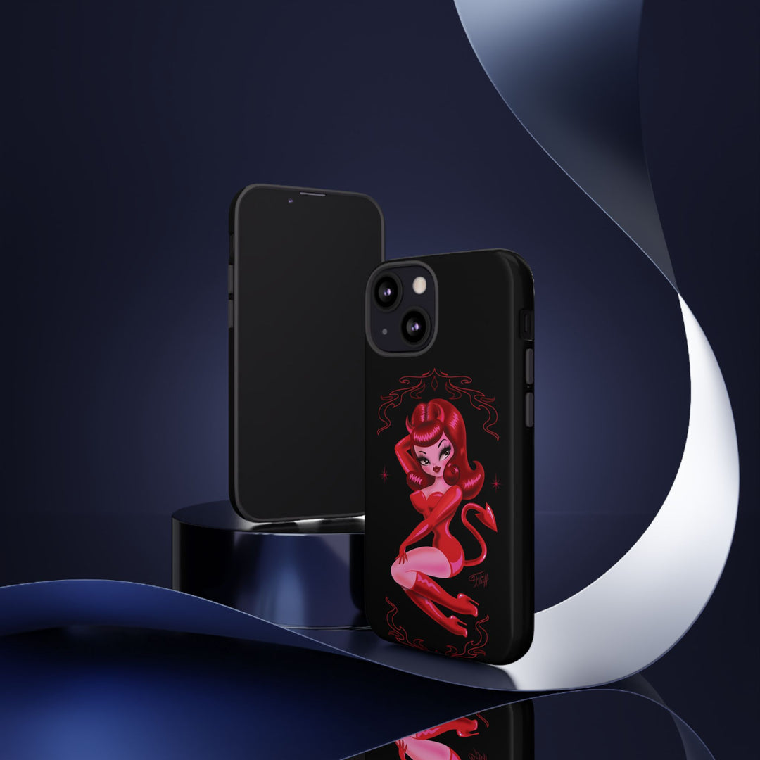 She Devil • Tough Phone Case