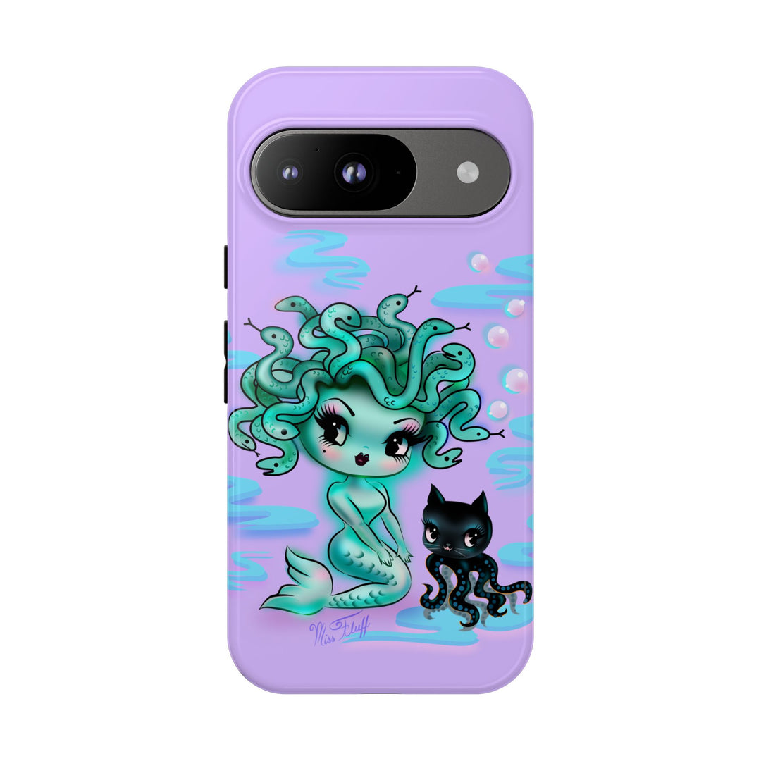 Baby Medusa • Tough Phone Case
