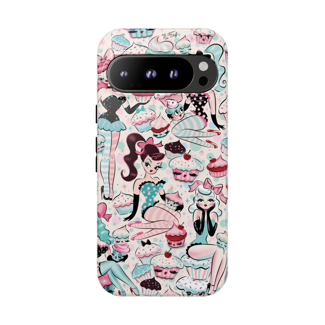 Cupcake Dolls • Tough Phone Case